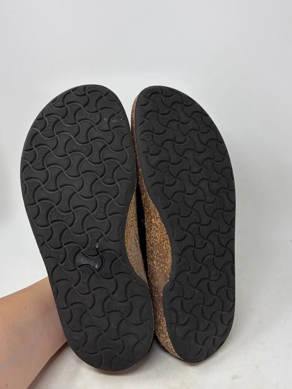 Birkenstock Callan Leather Slip On Shoes Size Men’s 9 Women’s 11